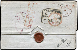 3005: India - Pre-philately