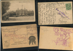 4945: Poland - Covers bulk lot