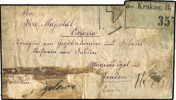4745020: Austria Early Pre Philatelic letters and Documents -