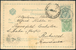 1920: Bosnia Herzegowina - Postal stationery