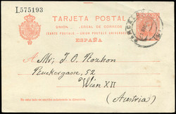 5790: Spain - Postal stationery