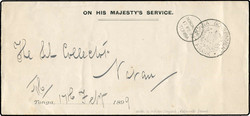 6255: Tonga - Official stamps