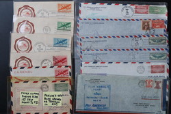 6605: United States - Covers bulk lot