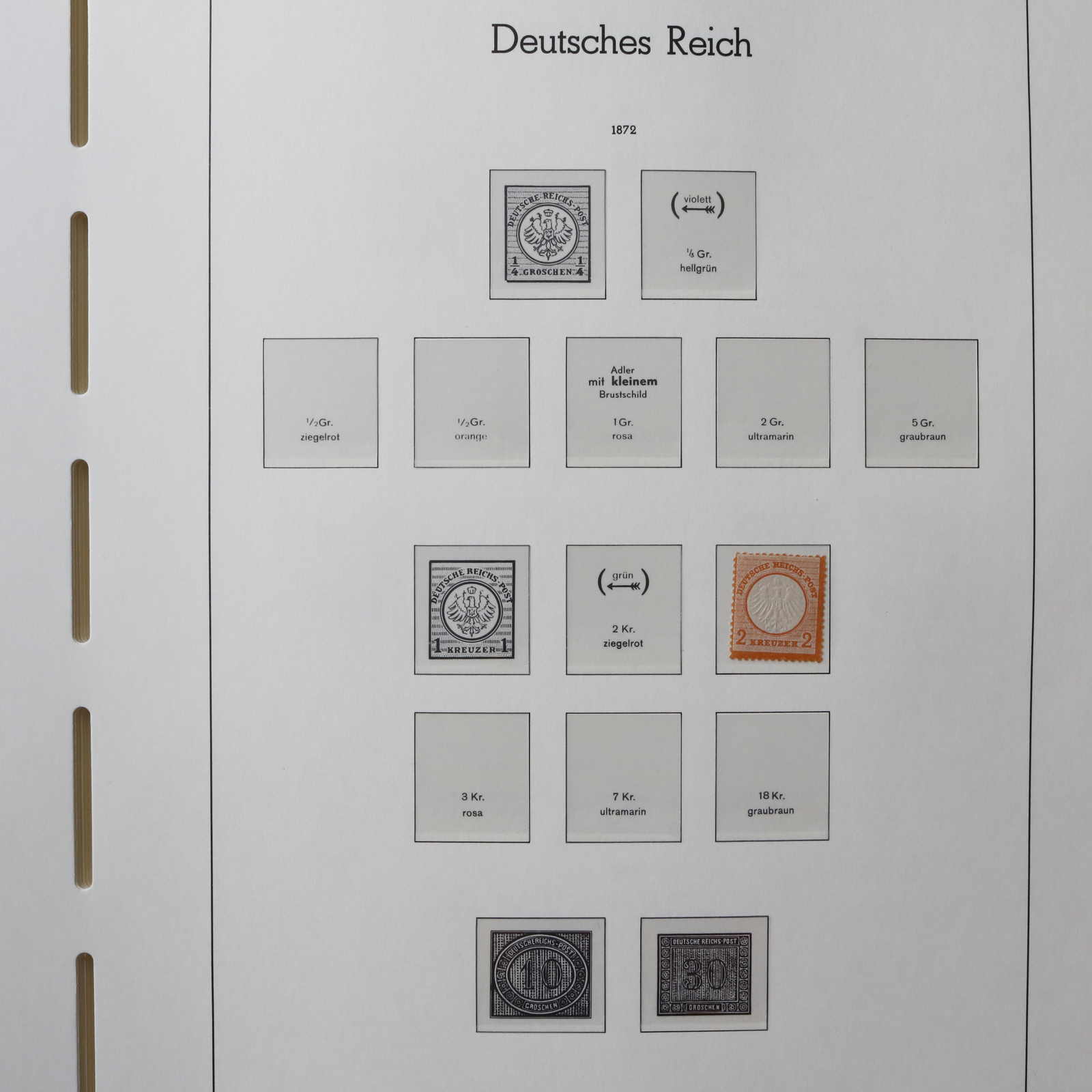 Lot 1270 - COLLECTIONS & ACCUMULATIONS Deutsches Reich - Auktionshaus Schlegel 26 Public Auction Lot 1270 - COLLECTIONS & ACCUMULATIONS Deutsches Reich - Auktionshaus Schlegel 26 Public Auction