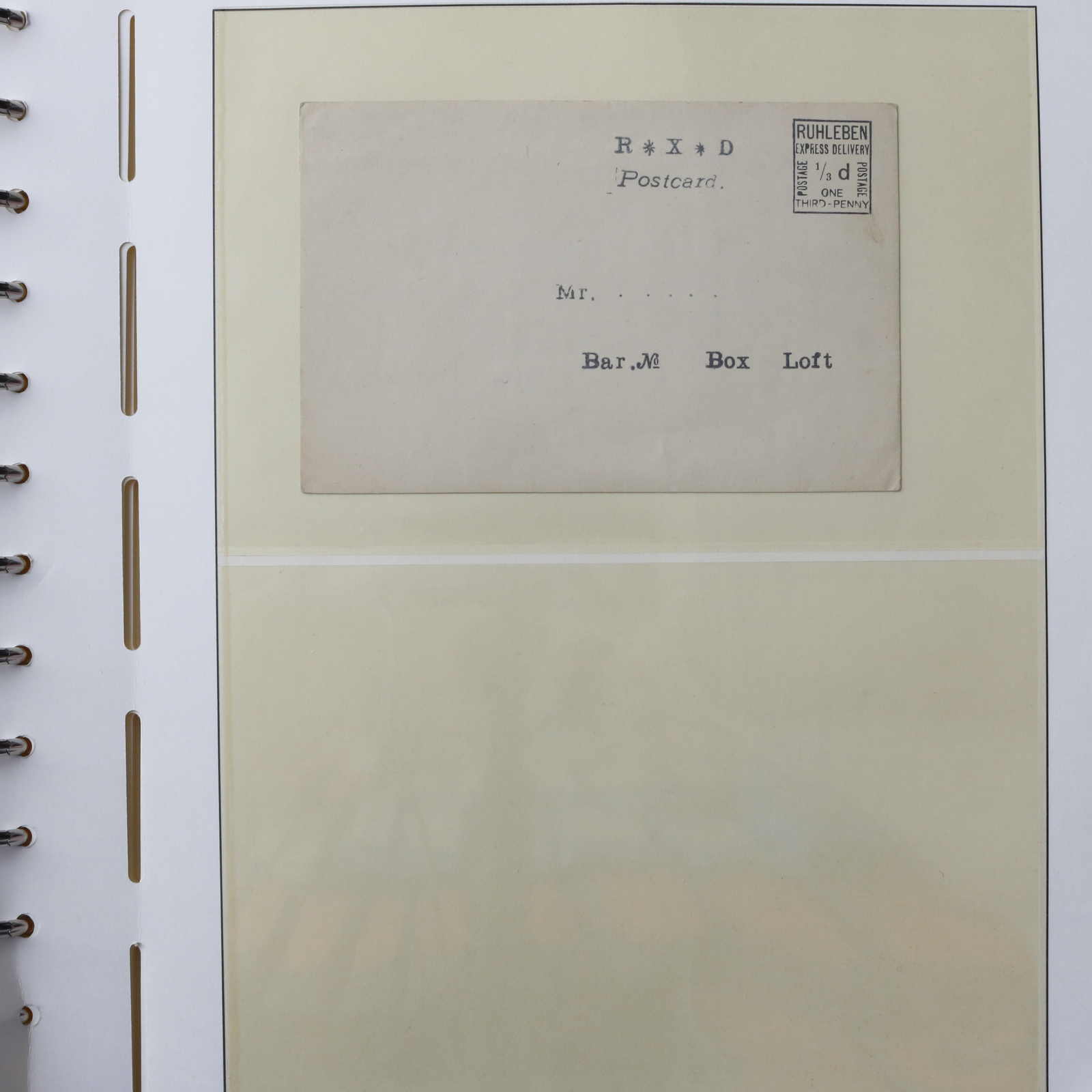 Lot 1588 - COLLECTIONS & ACCUMULATIONS Besetzung I. WK -  Auktionshaus Schlegel 26 Public Auction