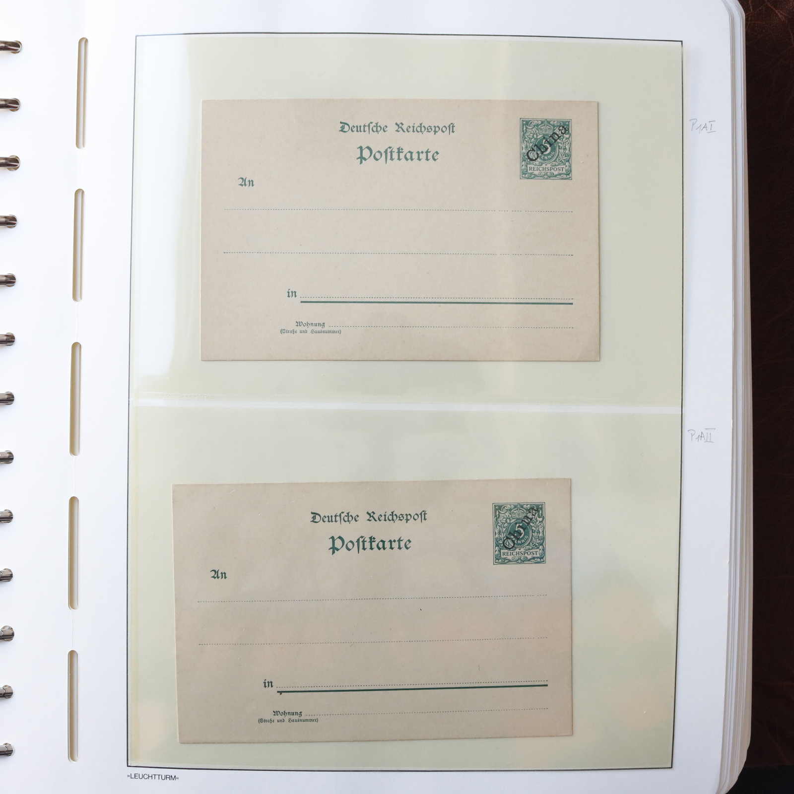 Lot 1472 - COLLECTIONS & ACCUMULATIONS Dt. Kolonien & Foreign Post Offices - Auktionshaus Schlegel 26 Public Auction Lot 1472 - COLLECTIONS & ACCUMULATIONS Dt. Kolonien & Foreign Post Offices - Auktionshaus Schlegel 26 Public Auction