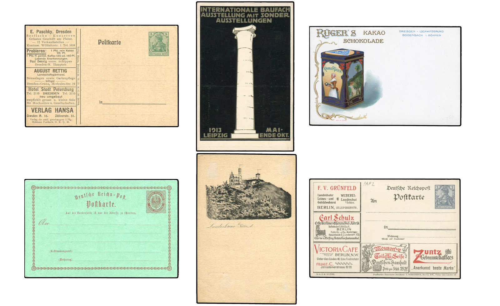 Lot 1309 - COLLECTIONS & ACCUMULATIONS Deutsches Reich - Auktionshaus Schlegel 26 Public Auction Lot 1309 - COLLECTIONS & ACCUMULATIONS Deutsches Reich - Auktionshaus Schlegel 26 Public Auction