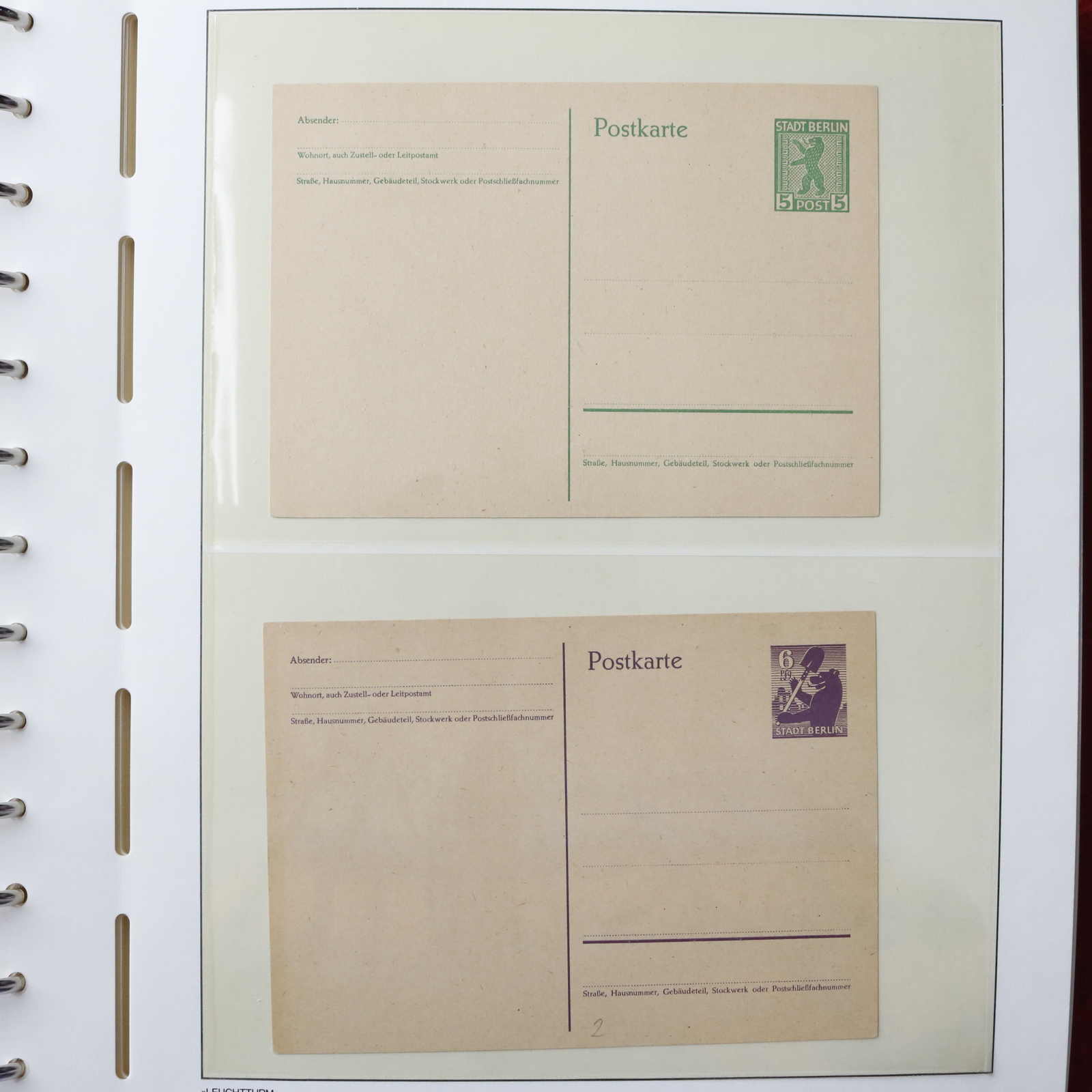 Lot 1855 - COLLECTIONS & ACCUMULATIONS sowjetische zone und ddr - Auktionshaus Schlegel 26 Public Auction Lot 1855 - COLLECTIONS & ACCUMULATIONS sowjetische zone und ddr - Auktionshaus Schlegel 26 Public Auction