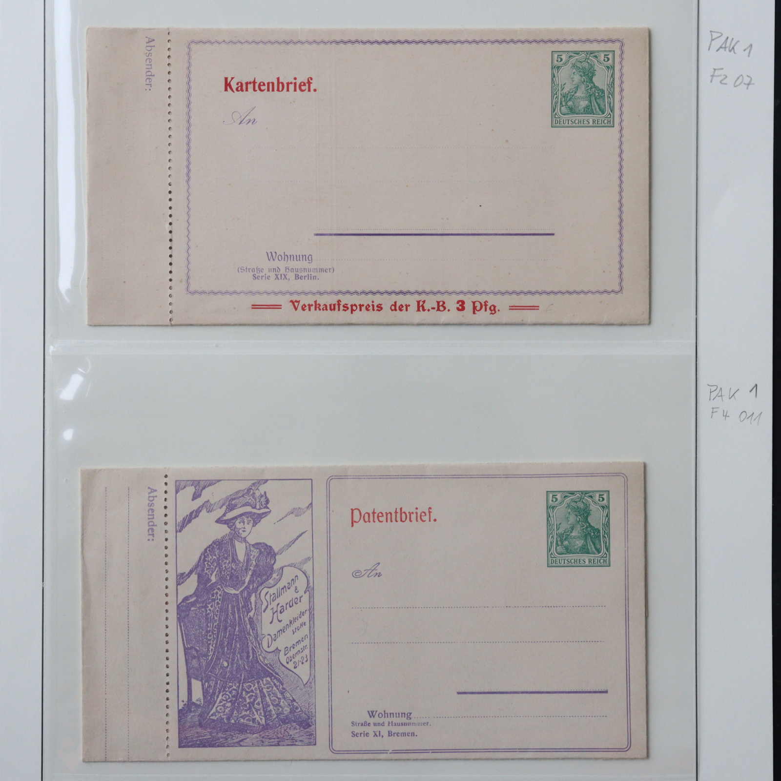 Lot 1344 - COLLECTIONS & ACCUMULATIONS Deutsches Reich - Auktionshaus Schlegel 26 Public Auction Lot 1344 - COLLECTIONS & ACCUMULATIONS Deutsches Reich - Auktionshaus Schlegel 26 Public Auction