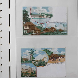 7011: Collections and Lots German German Colonies