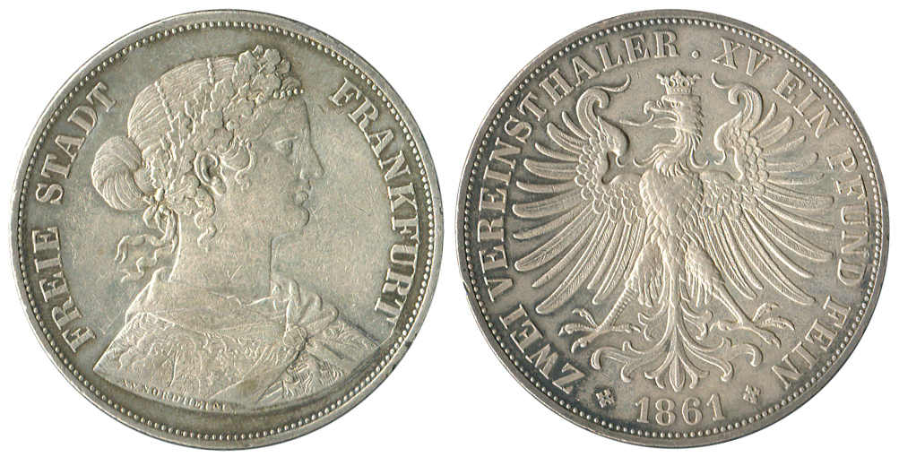 Lot 3618 - Coins, Medals, etc. Coins Old German States - Auktionshaus Schlegel 26 Public Auction Lot 3618 - Coins, Medals, etc. Coins Old German States - Auktionshaus Schlegel 26 Public Auction
