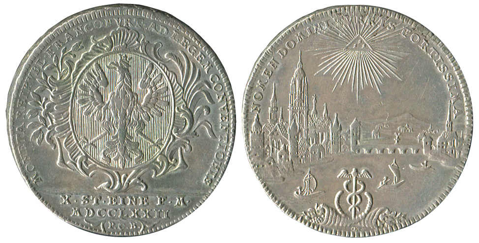 Lot 3612 - Coins, Medals, etc. Coins Old German States - Auktionshaus Schlegel 26 Public Auction Lot 3612 - Coins, Medals, etc. Coins Old German States - Auktionshaus Schlegel 26 Public Auction
