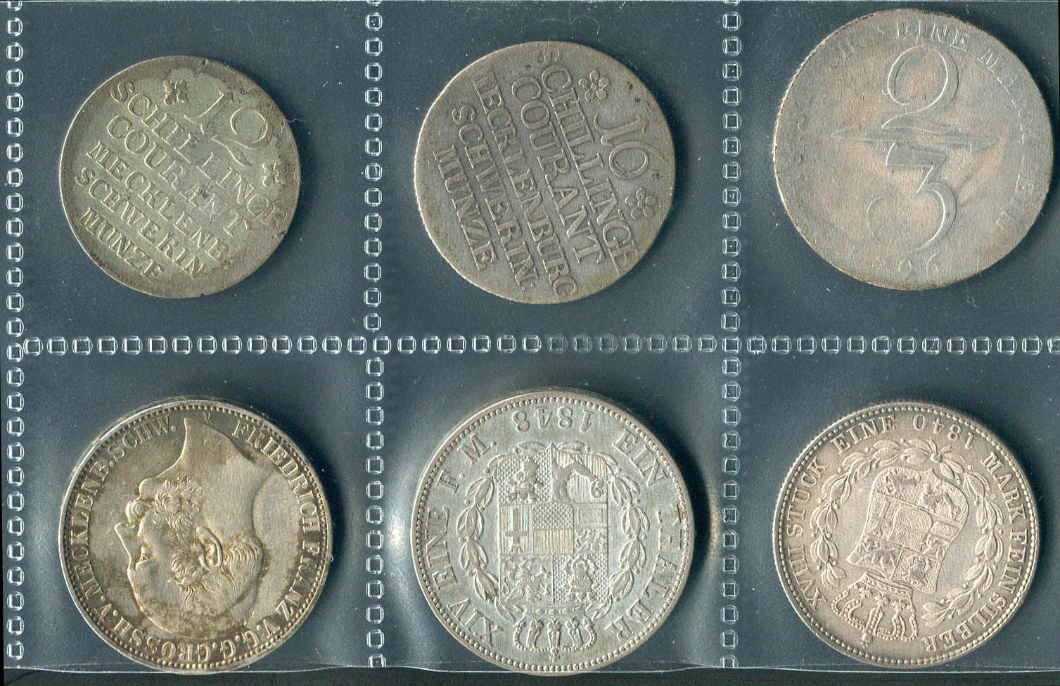 Lot 3623 - Coins, Medals, etc. Coins Old German States - Auktionshaus Schlegel 26 Public Auction Lot 3623 - Coins, Medals, etc. Coins Old German States - Auktionshaus Schlegel 26 Public Auction