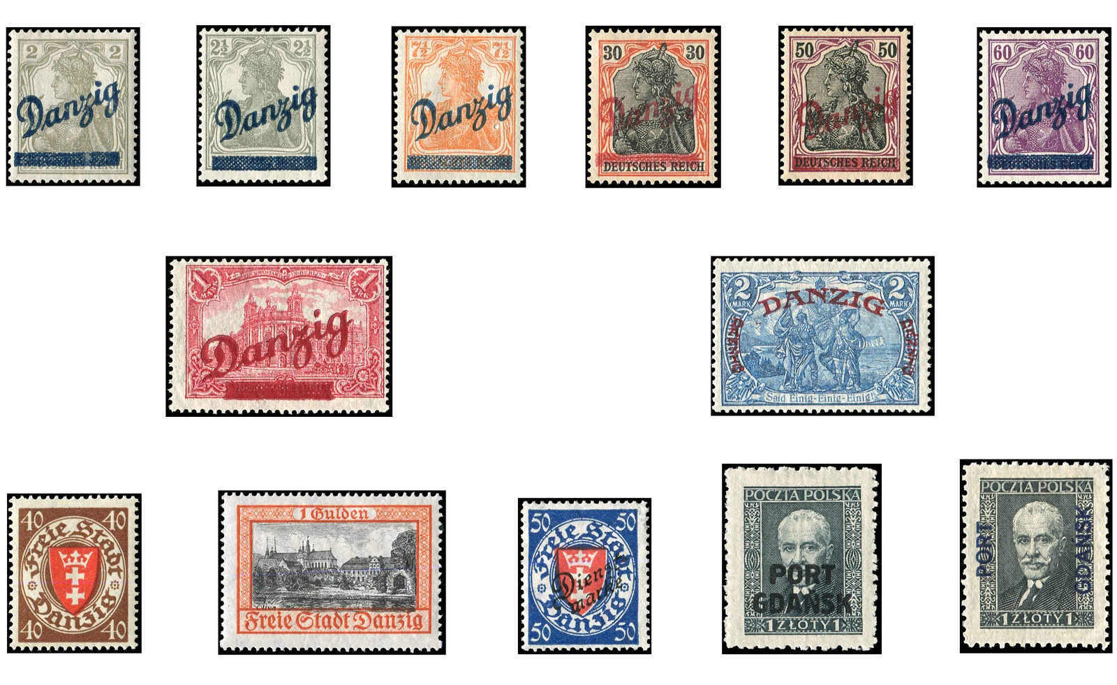 Lot 1550 - COLLECTIONS & ACCUMULATIONS danzig - Auktionshaus Schlegel 26 Public Auction Lot 1550 - COLLECTIONS & ACCUMULATIONS danzig - Auktionshaus Schlegel 26 Public Auction