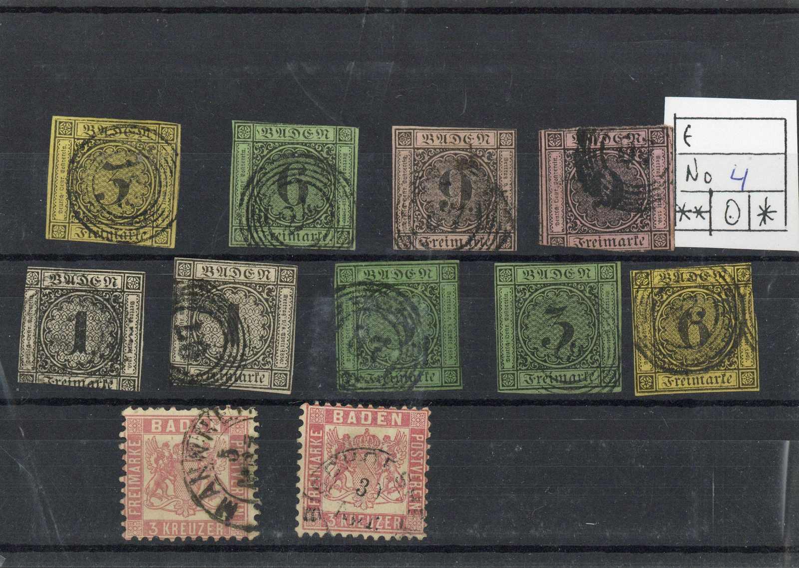 Lot 1155 - COLLECTIONS & ACCUMULATIONS altdeutschland - Auktionshaus Schlegel 26 Public Auction Lot 1155 - COLLECTIONS & ACCUMULATIONS altdeutschland - Auktionshaus Schlegel 26 Public Auction