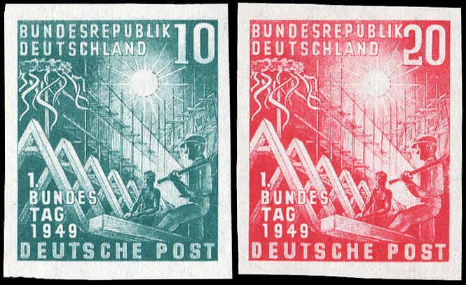Lot 8254 - federal republic of germany bundesrepublik deutschland -  Auktionshaus Schlegel 26 Public Auction