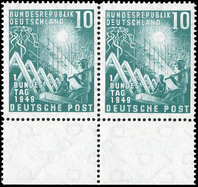 Lot 8238 - federal republic of germany bundesrepublik deutschland -  Auktionshaus Schlegel 26 Public Auction