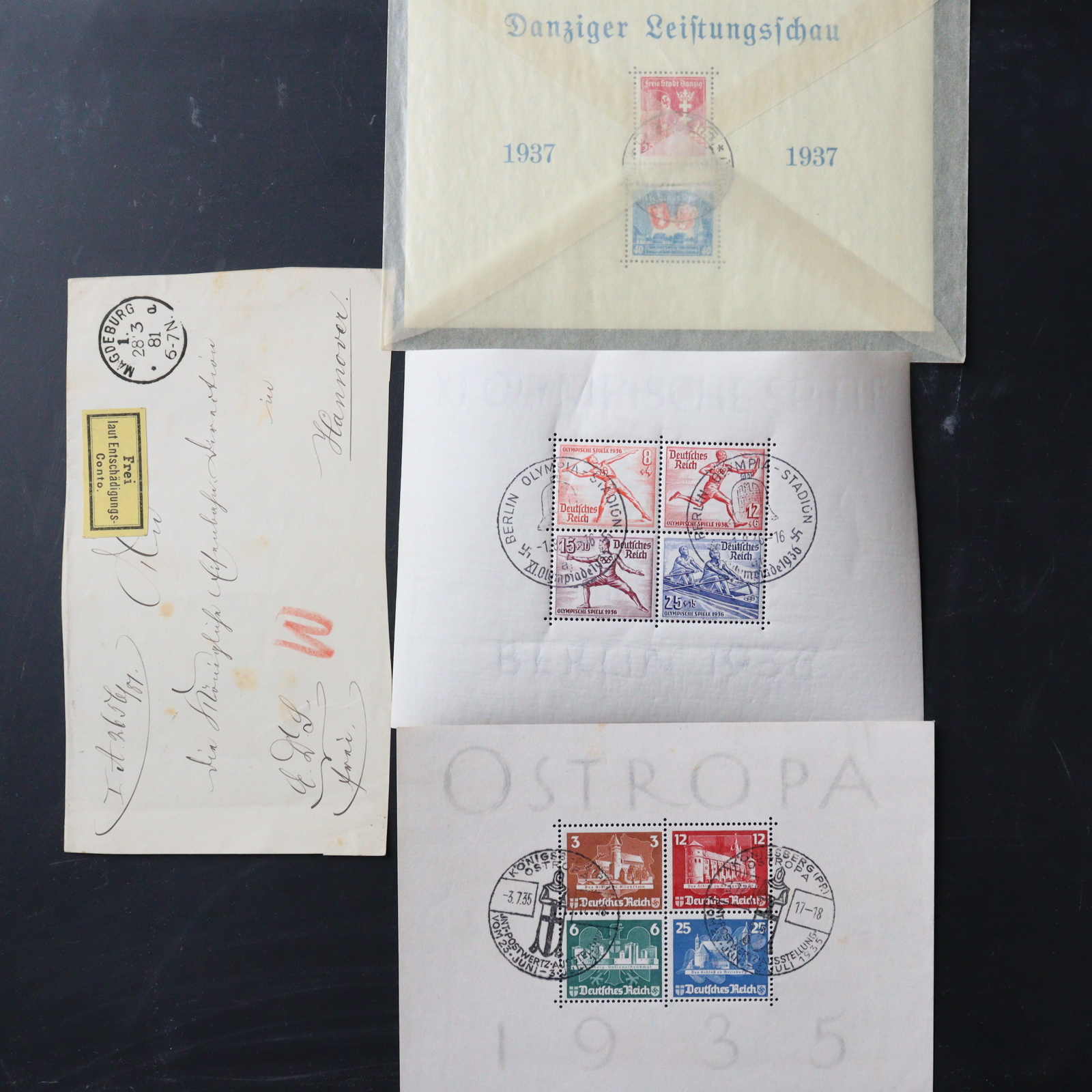 Lot 1116 - COLLECTIONS & ACCUMULATIONS germany - Auktionshaus Schlegel 26 Public Auction Lot 1116 - COLLECTIONS & ACCUMULATIONS germany - Auktionshaus Schlegel 26 Public Auction