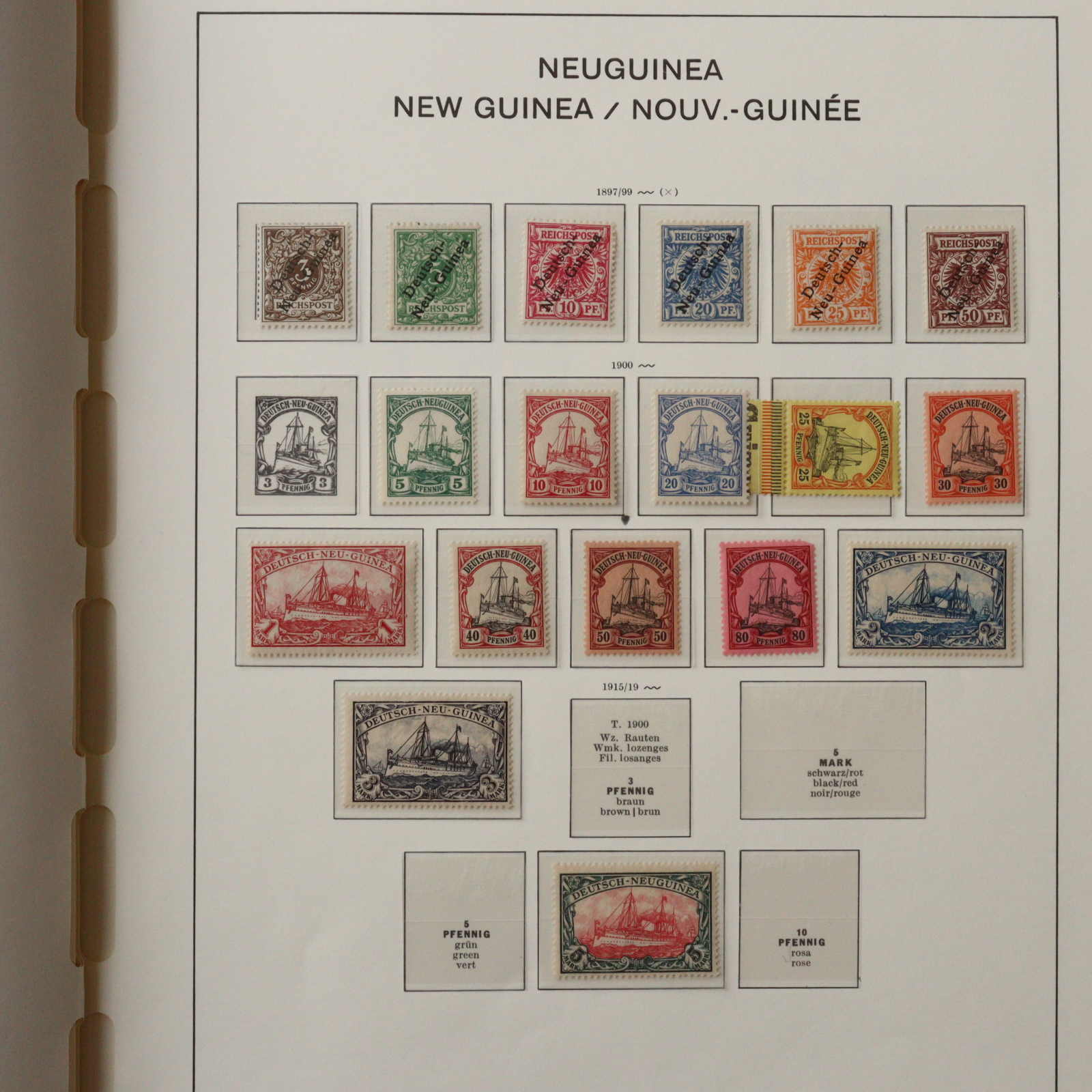 Lot 1466 - COLLECTIONS & ACCUMULATIONS dt. kolonien - Auktionshaus Schlegel 26 Public Auction Lot 1466 - COLLECTIONS & ACCUMULATIONS dt. kolonien - Auktionshaus Schlegel 26 Public Auction