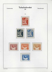 6335: Czechoslovakia - Collections