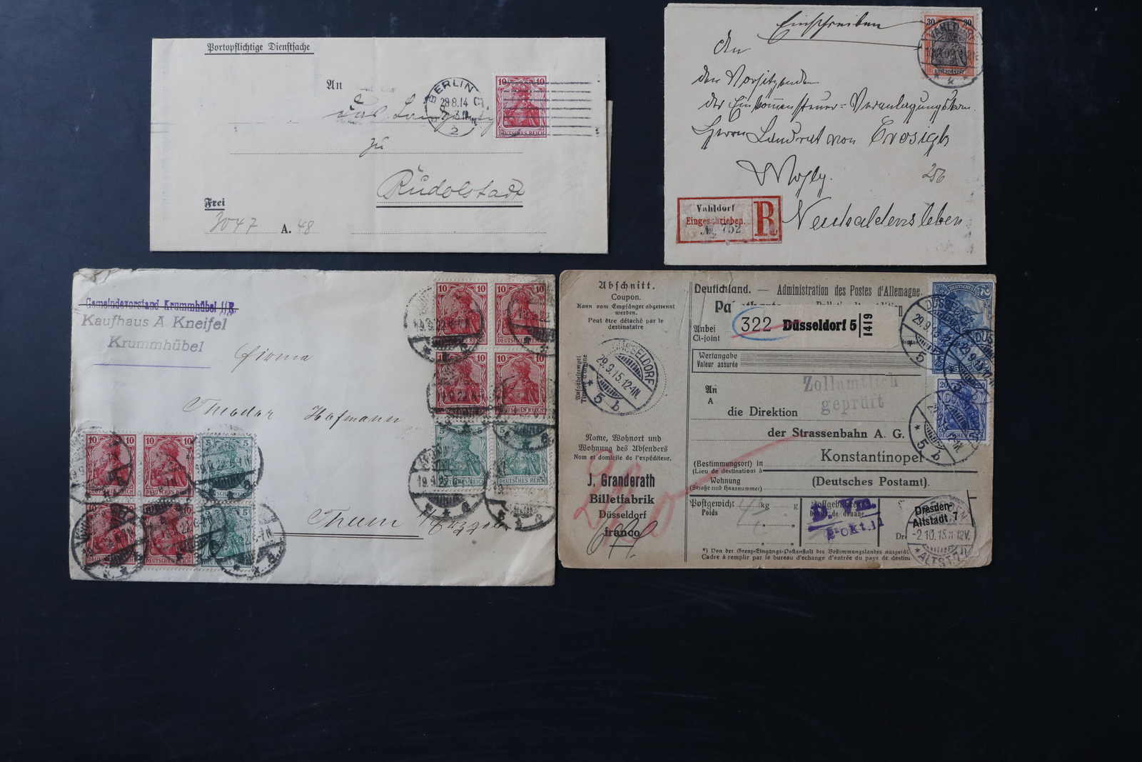 Lot 1342 - COLLECTIONS & ACCUMULATIONS Deutsches Reich - Auktionshaus Schlegel 26 Public Auction Lot 1342 - COLLECTIONS & ACCUMULATIONS Deutsches Reich - Auktionshaus Schlegel 26 Public Auction