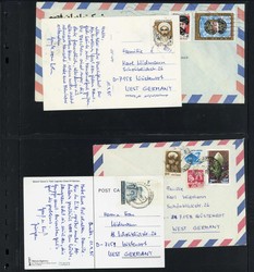7385: Sammlungen und Posten Asien