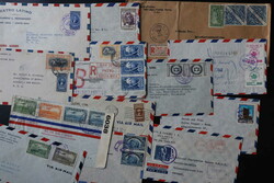 2320: Costa Rica - Briefe Posten