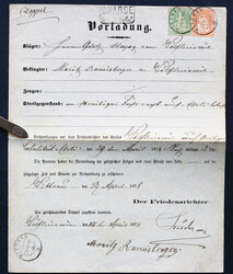 5655: Schweiz - Briefe Posten