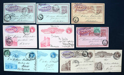 6600: Uruguay - Postal stationery