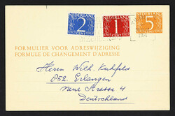 4610: Netherlands - Postal stationery