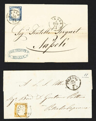 3395: Italien Staaten Sardinien - Briefe Posten