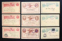 2930: Guatemala - Postal stationery