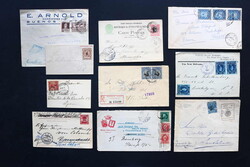 7365: Collections and Lots America - Postal stationery