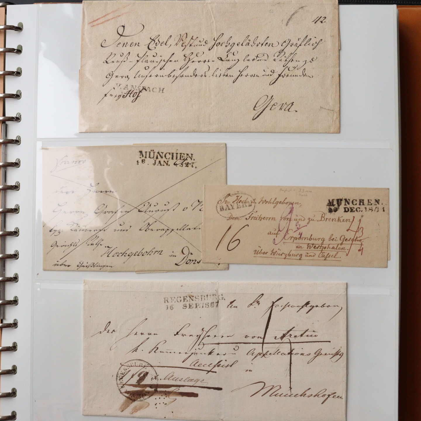 Lot 1172 - COLLECTIONS & ACCUMULATIONS altdeutschland bayern -  Auktionshaus Schlegel 26 Public Auction