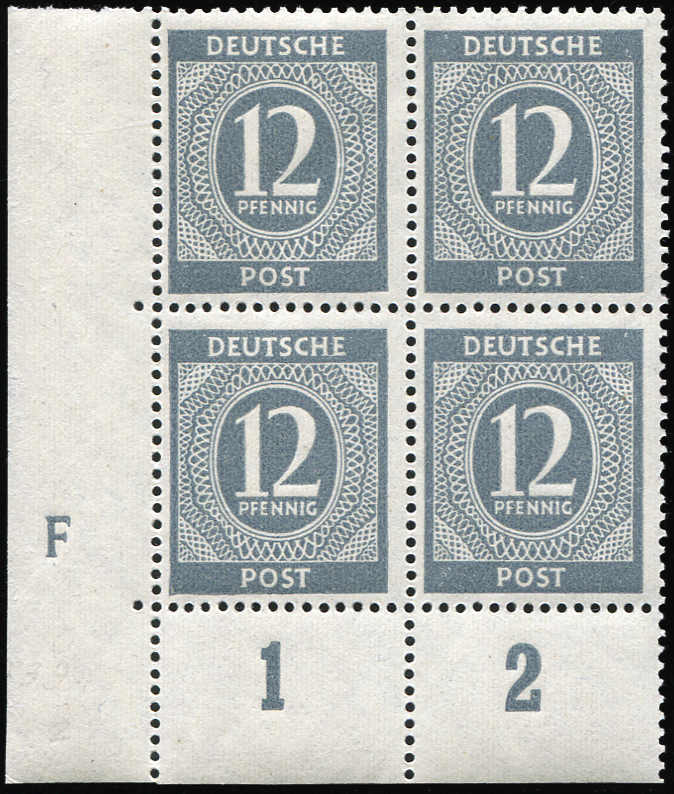 Lot 7006 - Germany Allied Zone gemeinschaftsausgaben -  Auktionshaus Schlegel 26 Public Auction