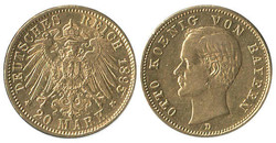 8070: Coins German Empire- Gold Coins