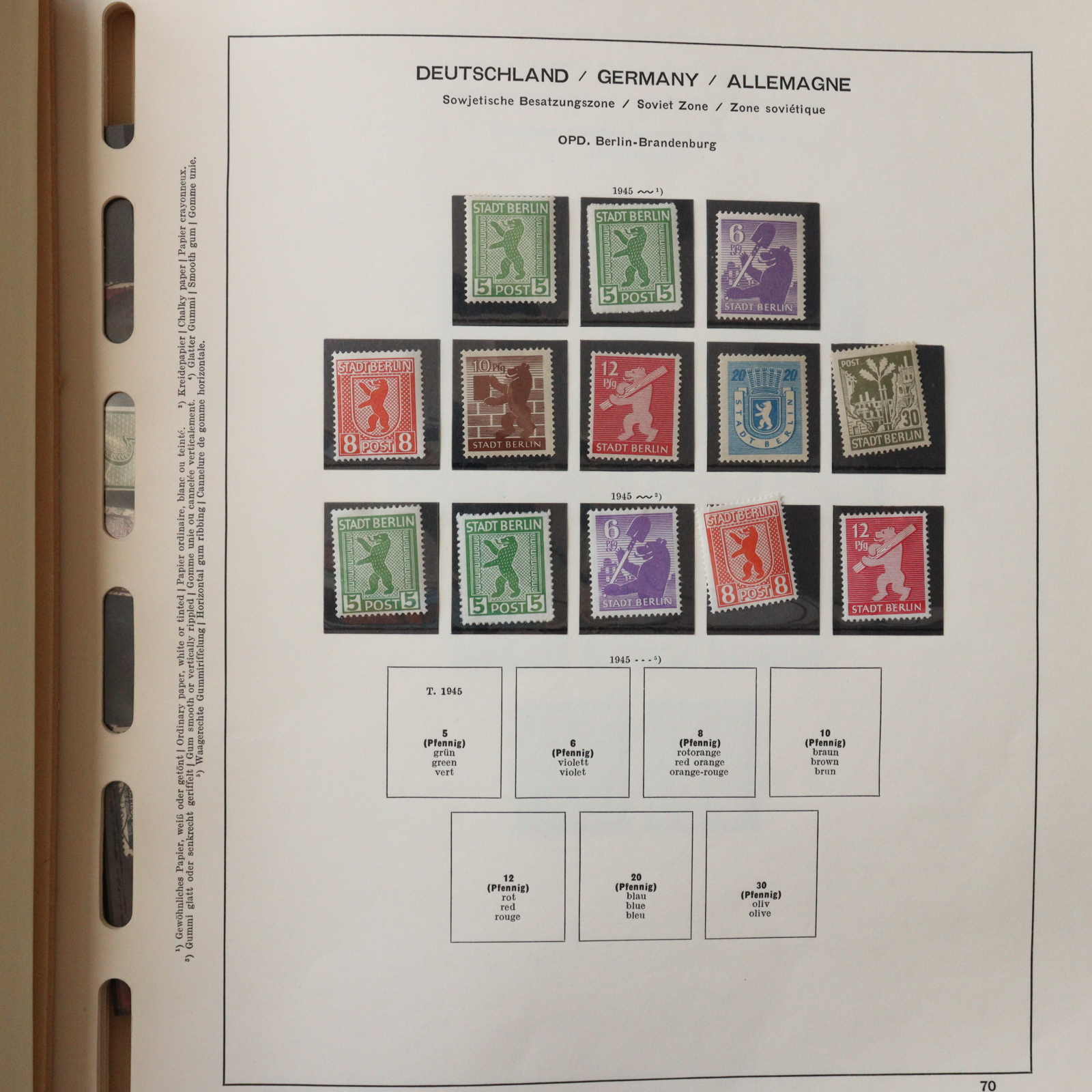 Lot 1748 - COLLECTIONS & ACCUMULATIONS alliierte besetzung - Auktionshaus Schlegel 26 Public Auction Lot 1748 - COLLECTIONS & ACCUMULATIONS alliierte besetzung - Auktionshaus Schlegel 26 Public Auction