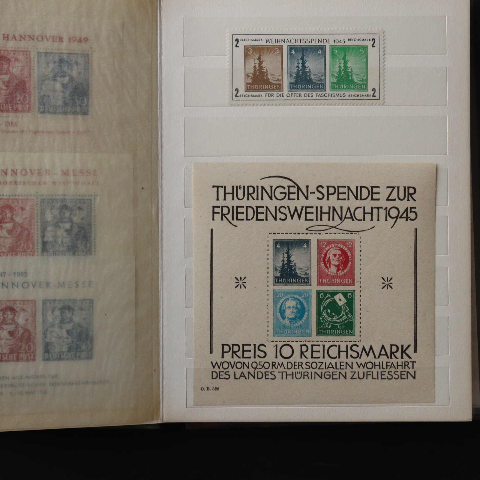 Lot 1744 - COLLECTIONS & ACCUMULATIONS alliierte besetzung - Auktionshaus Schlegel 26 Public Auction Lot 1744 - COLLECTIONS & ACCUMULATIONS alliierte besetzung - Auktionshaus Schlegel 26 Public Auction