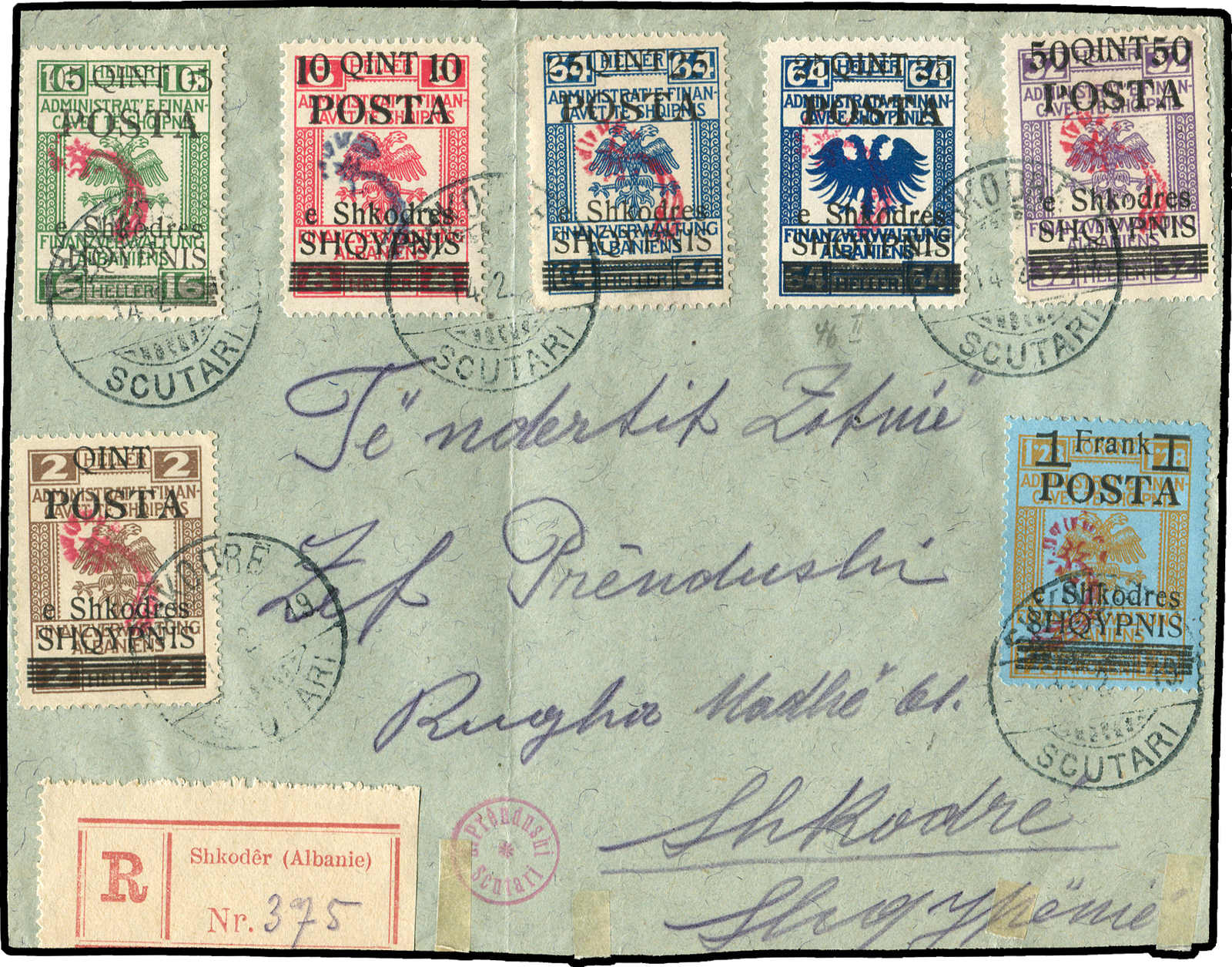 Lot 4575 - Europe A-Z Albania - Auktionshaus Schlegel 26 Public Auction Lot 4575 - Europe A-Z Albania - Auktionshaus Schlegel 26 Public Auction