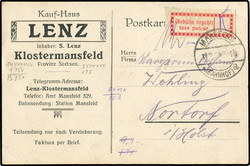 725: German Local Issues 1918-1923
