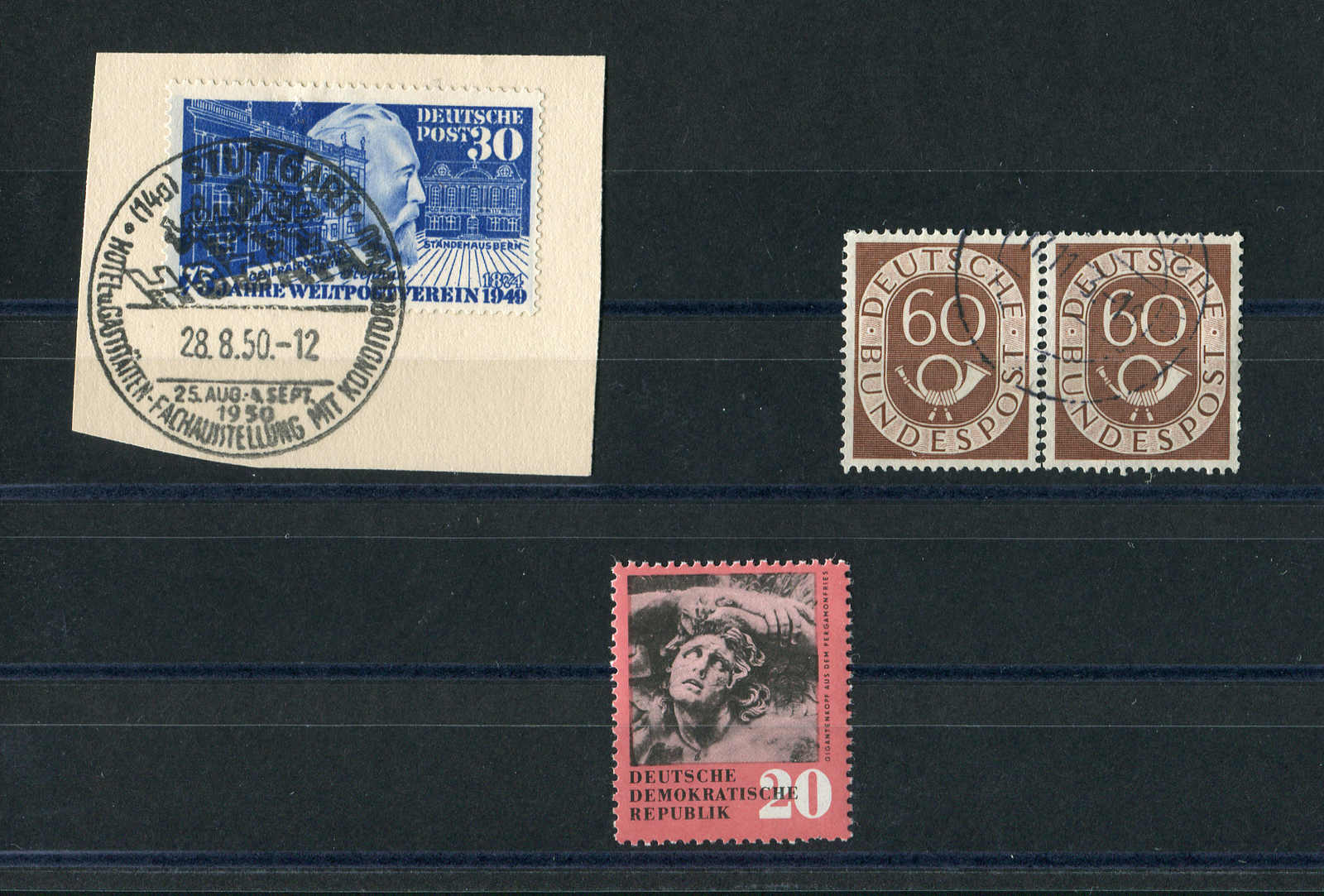 Lot 1689 - COLLECTIONS & ACCUMULATIONS germany after 1945 - Auktionshaus Schlegel 26 Public Auction Lot 1689 - COLLECTIONS & ACCUMULATIONS germany after 1945 - Auktionshaus Schlegel 26 Public Auction