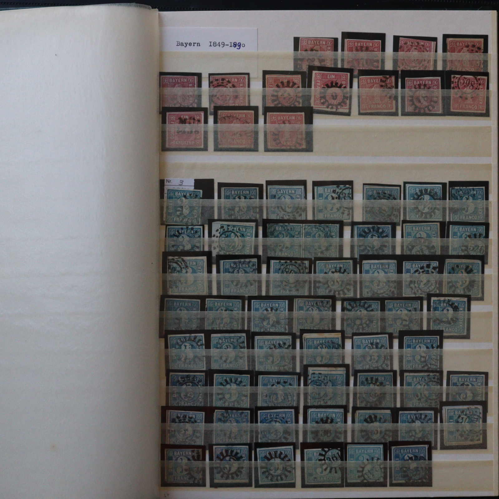 Lot 1170 - COLLECTIONS & ACCUMULATIONS altdeutschland bayern -  Auktionshaus Schlegel 26 Public Auction