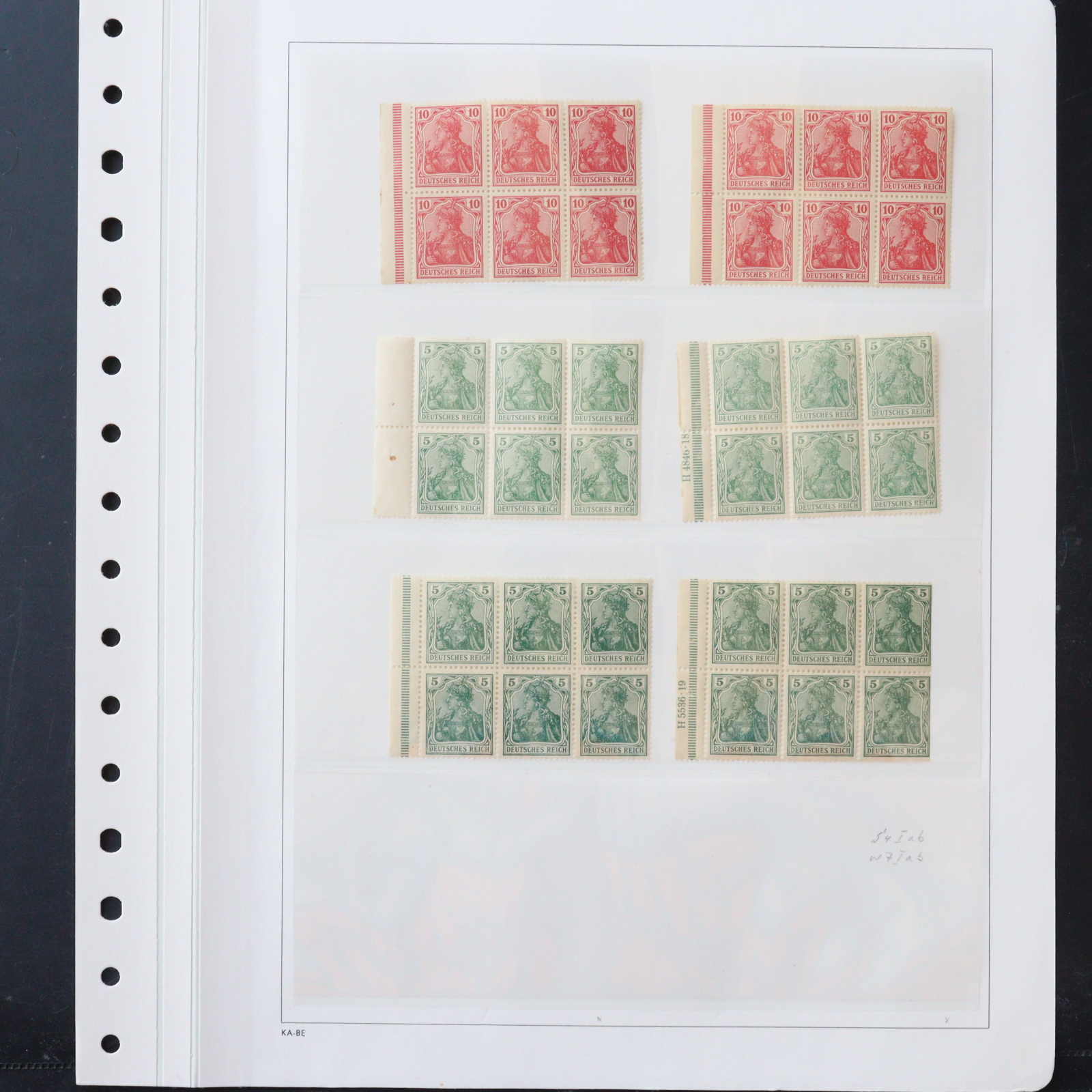 Lot 1250 - COLLECTIONS & ACCUMULATIONS Deutsches Reich - Auktionshaus Schlegel 26 Public Auction Lot 1250 - COLLECTIONS & ACCUMULATIONS Deutsches Reich - Auktionshaus Schlegel 26 Public Auction