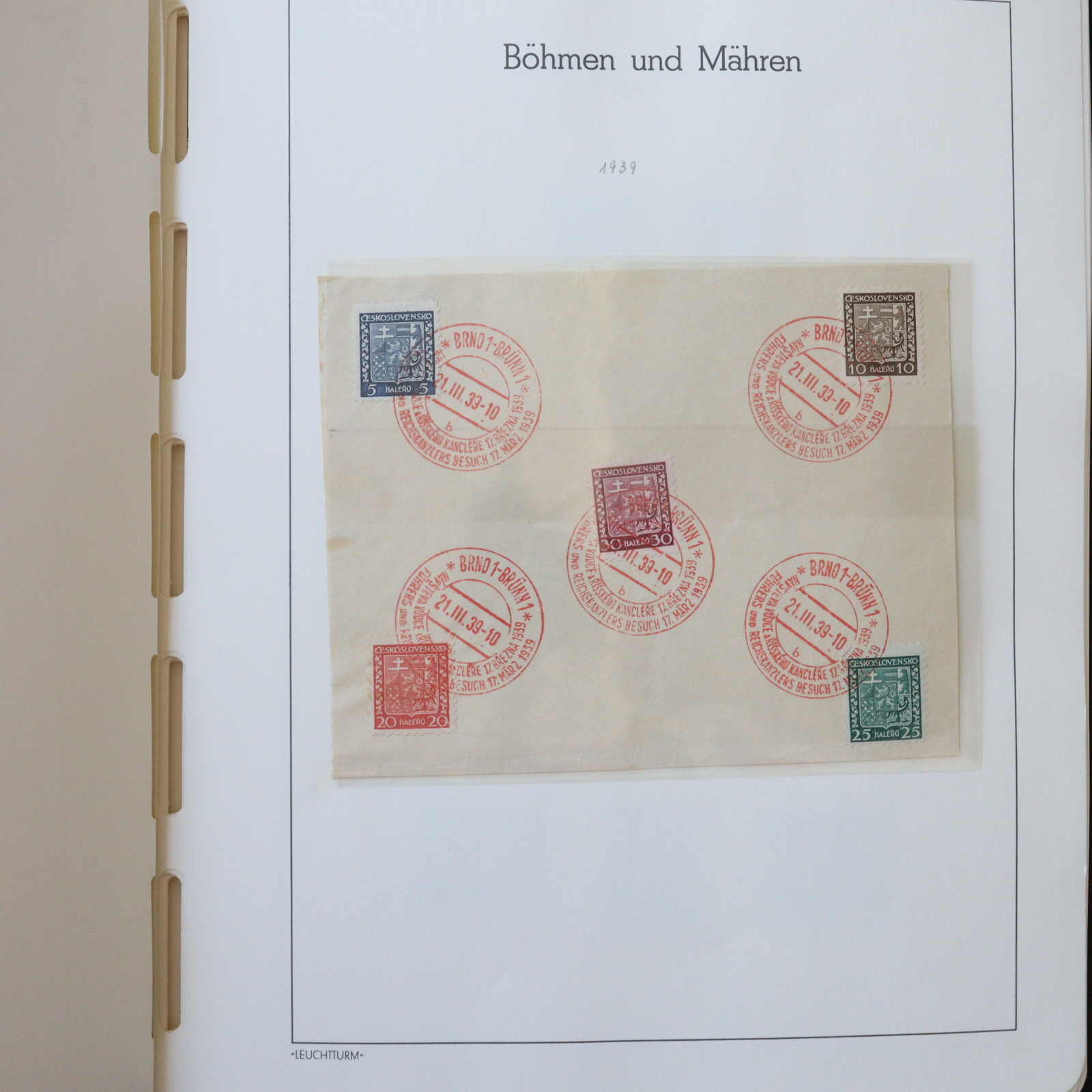 Lot 1615 - COLLECTIONS & ACCUMULATIONS böhmen und mähren - Auktionshaus Schlegel 26 Public Auction Lot 1615 - COLLECTIONS & ACCUMULATIONS böhmen und mähren - Auktionshaus Schlegel 26 Public Auction