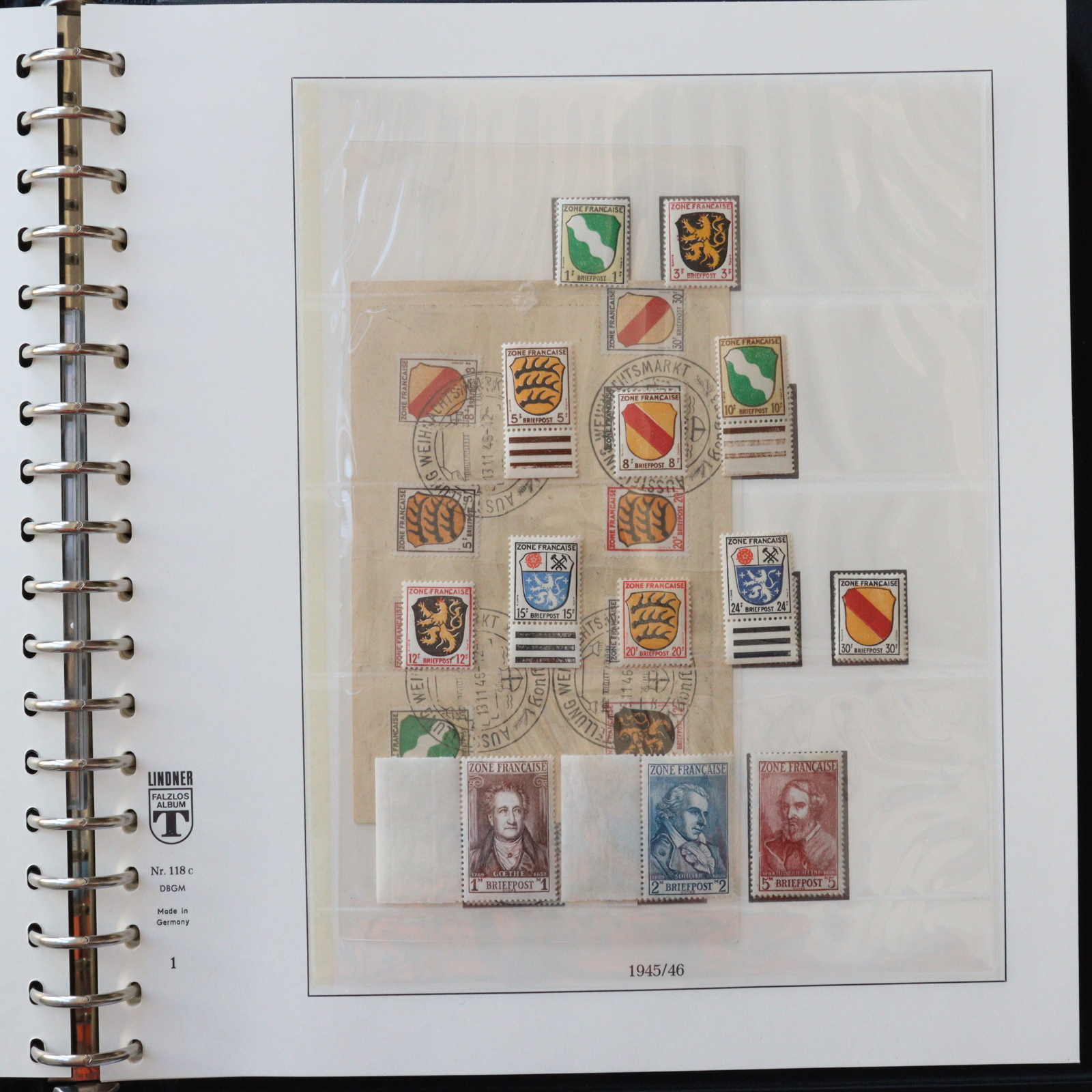 Lot 1750 - COLLECTIONS & ACCUMULATIONS französische zone - Auktionshaus Schlegel 26 Public Auction Lot 1750 - COLLECTIONS & ACCUMULATIONS französische zone - Auktionshaus Schlegel 26 Public Auction
