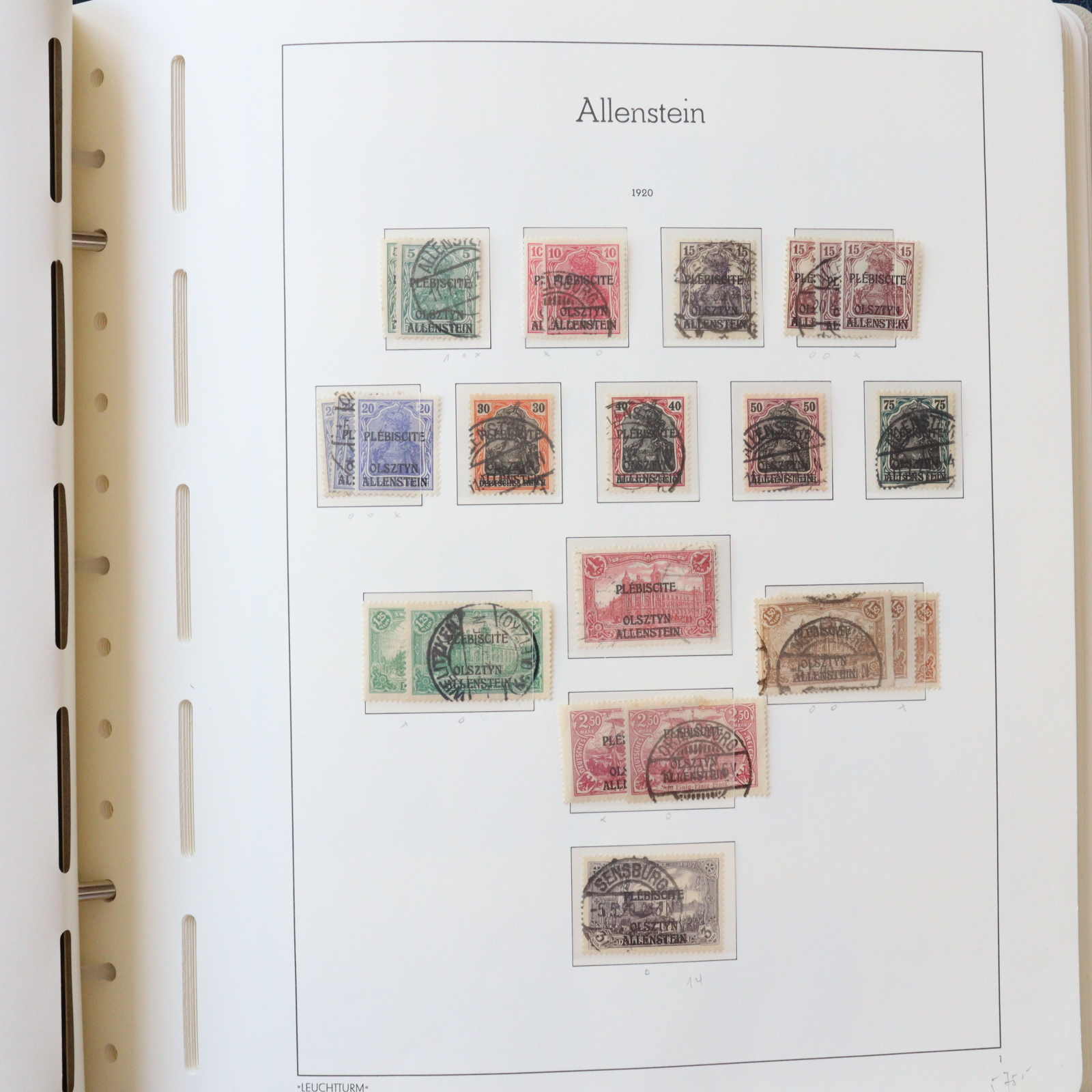 Lot 1548 - COLLECTIONS & ACCUMULATIONS deutsche abstimmungsgebiete - Auktionshaus Schlegel 26 Public Auction Lot 1548 - COLLECTIONS & ACCUMULATIONS deutsche abstimmungsgebiete - Auktionshaus Schlegel 26 Public Auction