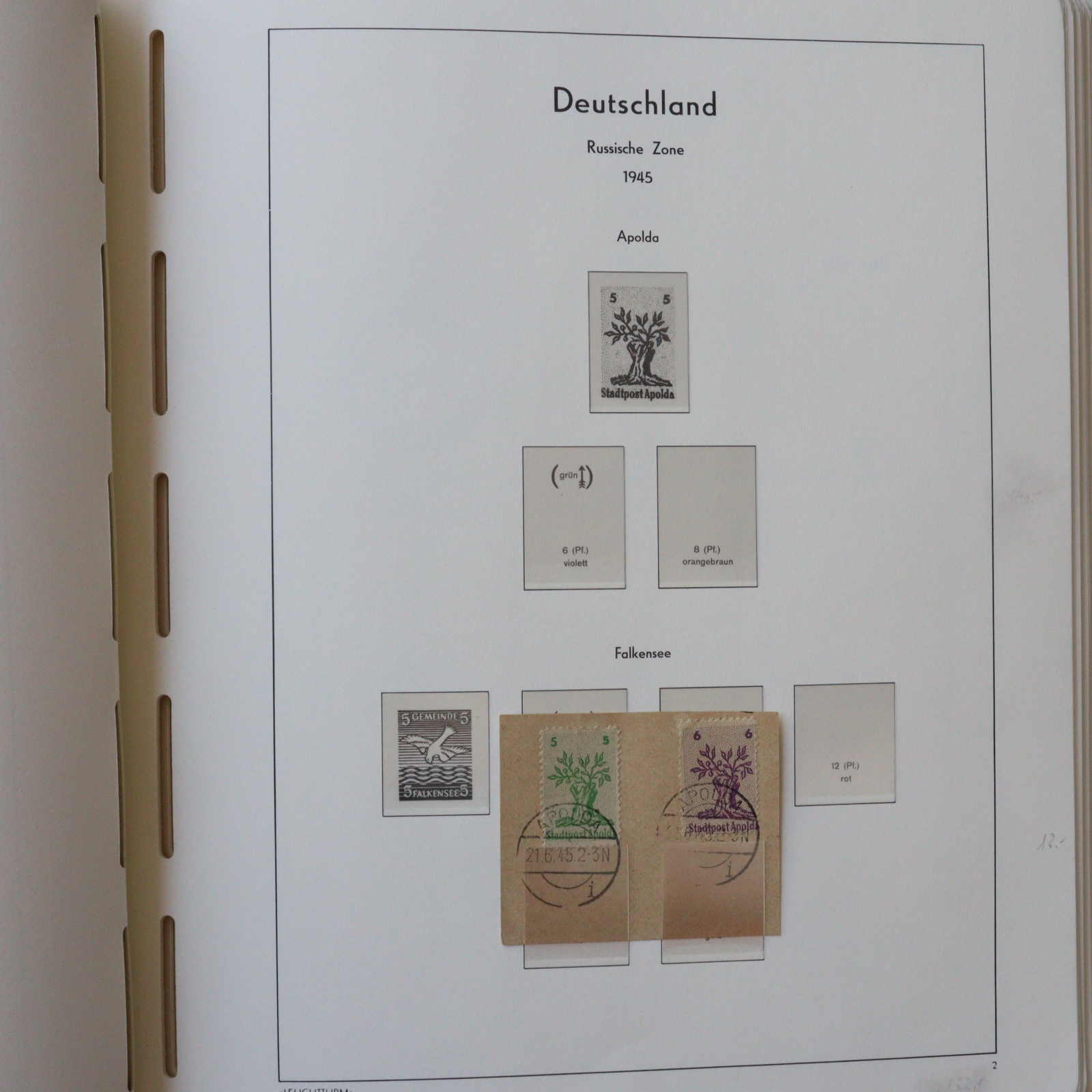 Lot 1701 - COLLECTIONS & ACCUMULATIONS German Local Issues 1946 - Auktionshaus Schlegel 26 Public Auction Lot 1701 - COLLECTIONS & ACCUMULATIONS German Local Issues 1946 - Auktionshaus Schlegel 26 Public Auction