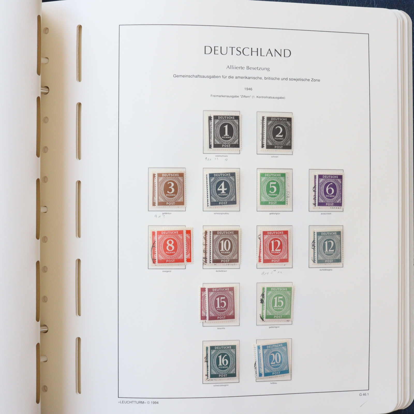 Lot 1749 - COLLECTIONS & ACCUMULATIONS alliierte besetzung - Auktionshaus Schlegel 26 Public Auction Lot 1749 - COLLECTIONS & ACCUMULATIONS alliierte besetzung - Auktionshaus Schlegel 26 Public Auction