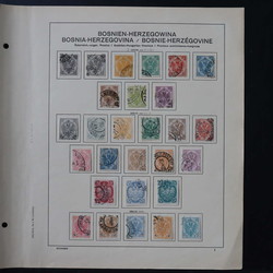 1920: Bosnia Herzegowina - Collections