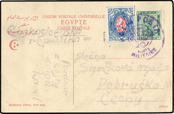 6345: Czech Military Post in Sibiria